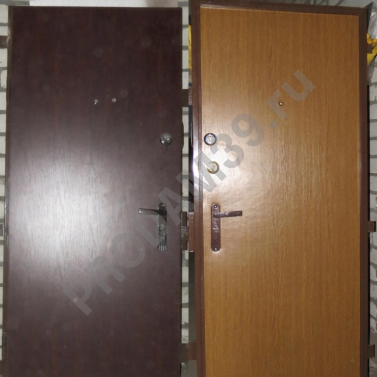 Дверь входная стальная 