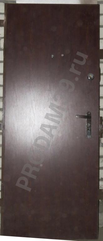 Дверь входная стальная 