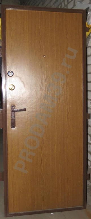 Дверь входная стальная 