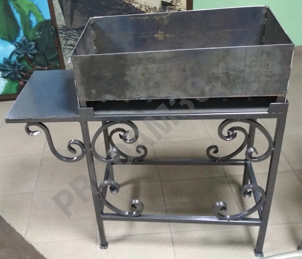 Мангал стационарный