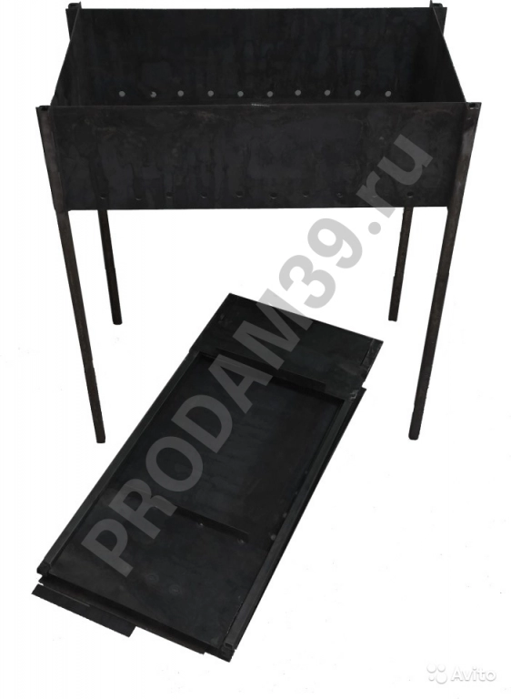 Мангал разборный