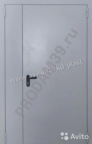 Дверь противопожарная техническая 1250*2050