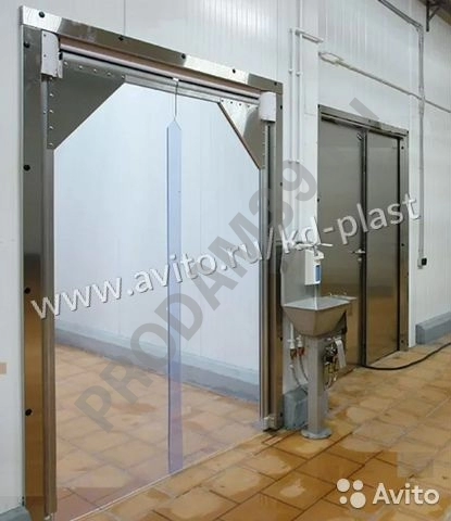 Дверь маятниковая пленочная Doorhan