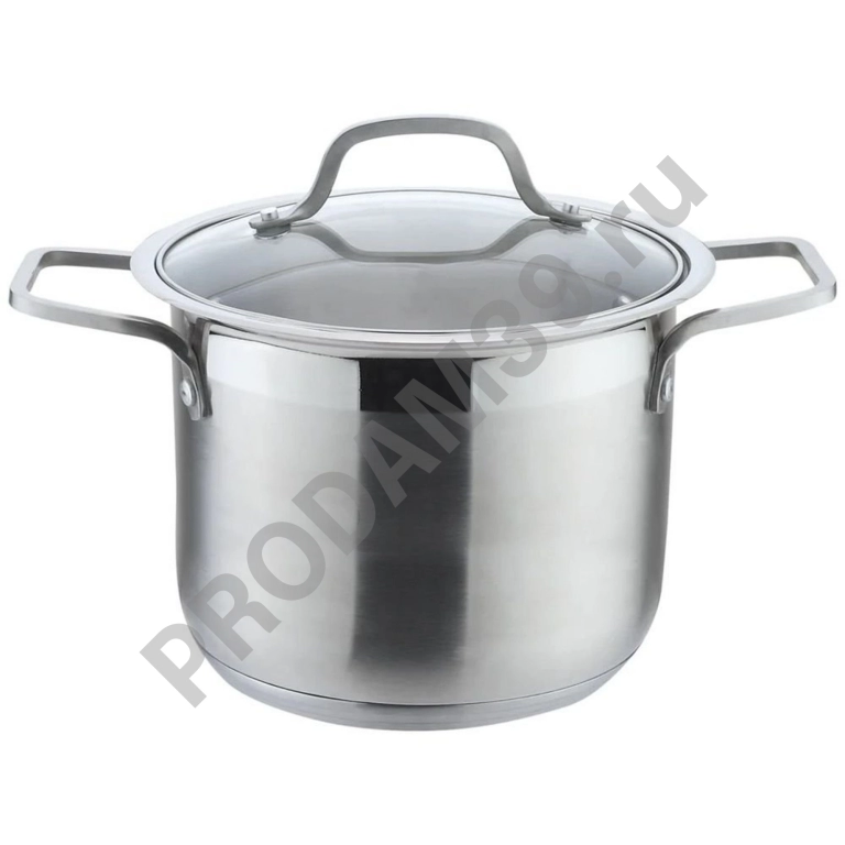 Кастрюля Kelli KL-4225 11,0л нержавейка (4)