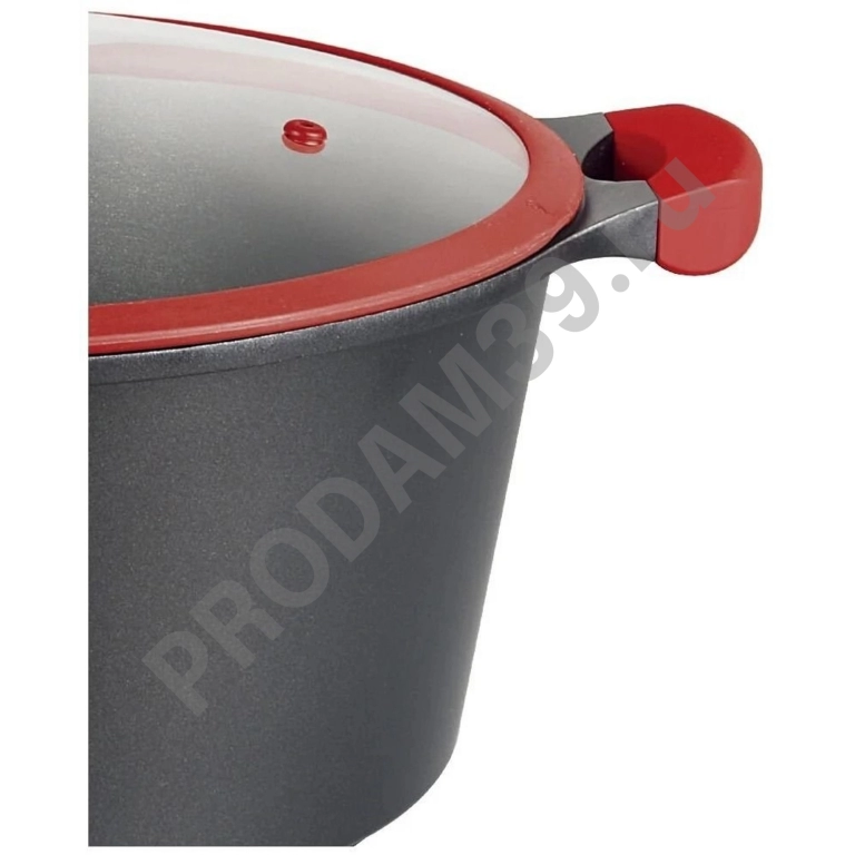 Набор посуды MercuryHaus MC-6366 (2) с покрытием под мрамор 10 предметов 6,8/2,7/1,6 л