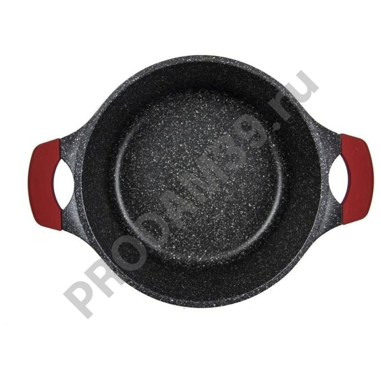 Набор посуды MercuryHaus MC-6366 (2) с покрытием под мрамор 10 предметов 6,8/2,7/1,6 л