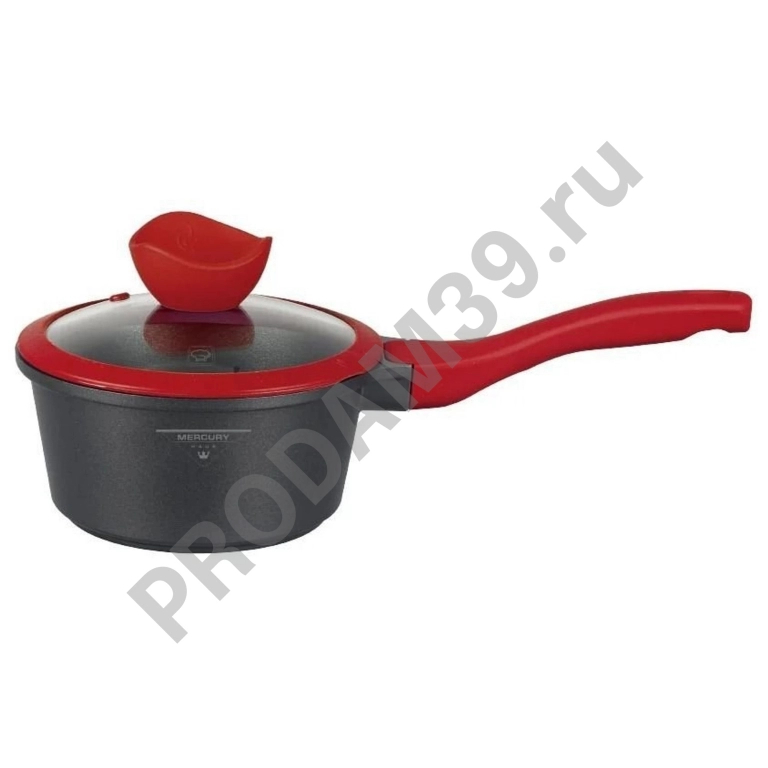 Набор посуды MercuryHaus MC-6366 (2) с покрытием под мрамор 10 предметов 6,8/2,7/1,6 л