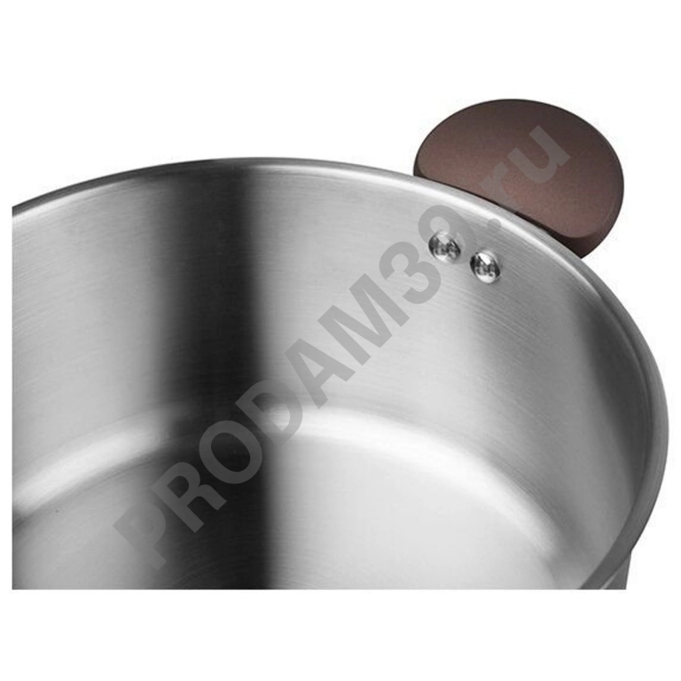 Кастрюля Rondell Kortado, 4.8 л, кофейно-коричневый