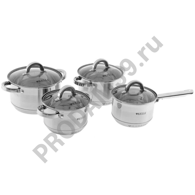 Набор посуды Kelli KL-4245 8 пр (4)