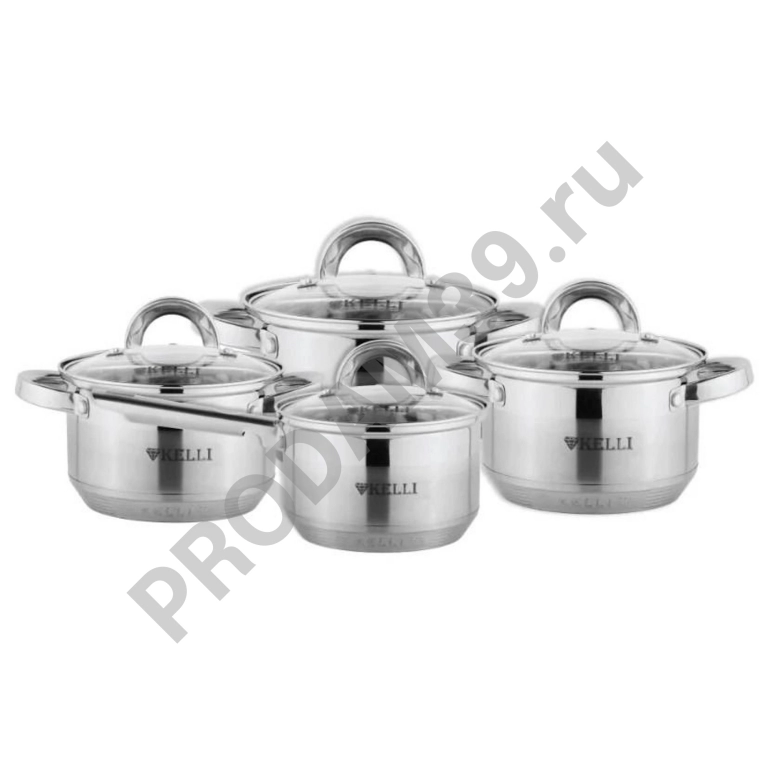 Набор посуды Kelli KL-4245 8 пр (4)