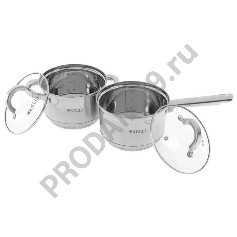 Набор посуды Kelli KL-4245 8 пр (4)