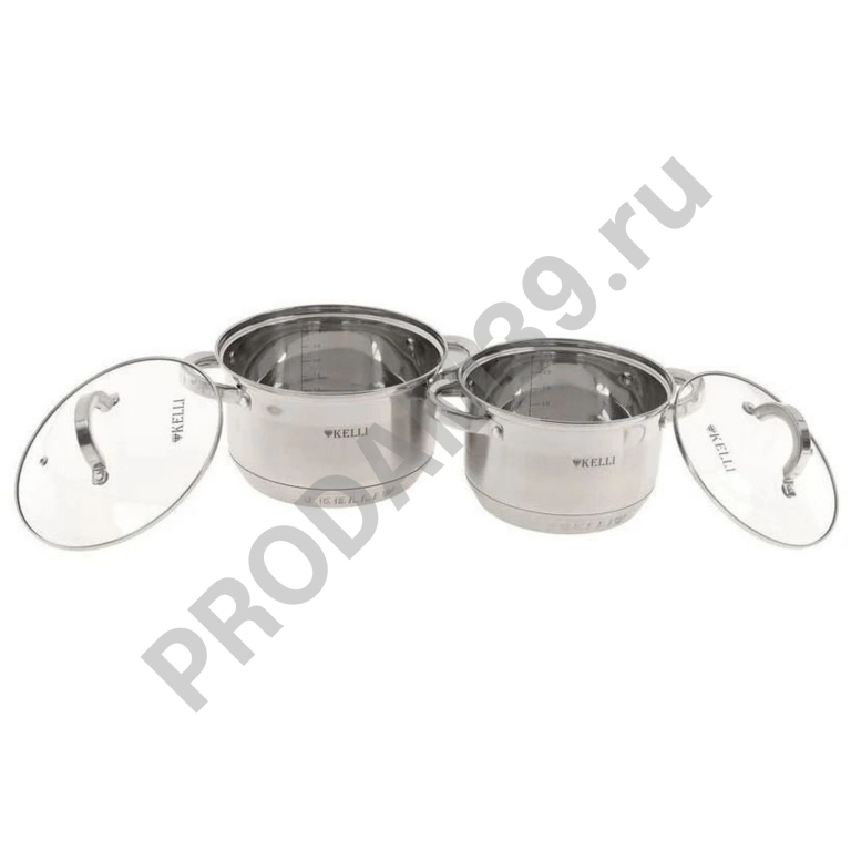 Набор посуды Kelli KL-4245 8 пр (4)