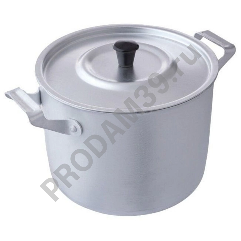 Кастрюля Scovo МТ-085, 10 л, серебристый