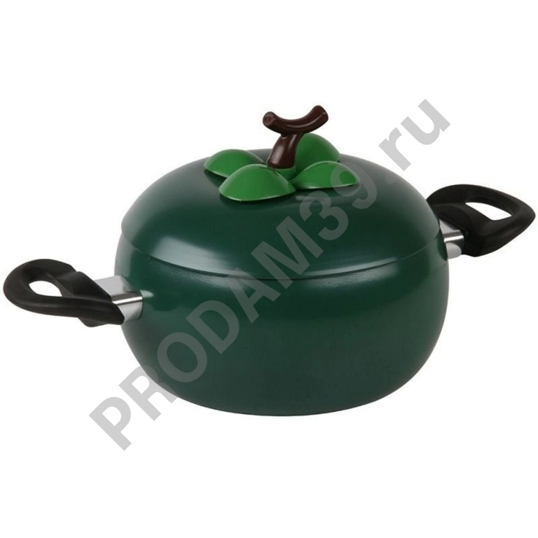 Кастрюля Pomi d'Oro CL1807 Vegetto, 18см перец +крышка