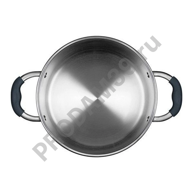 Кастрюля с крышкой 24см 4,7л Rondell Stern 019RDS RDS-019