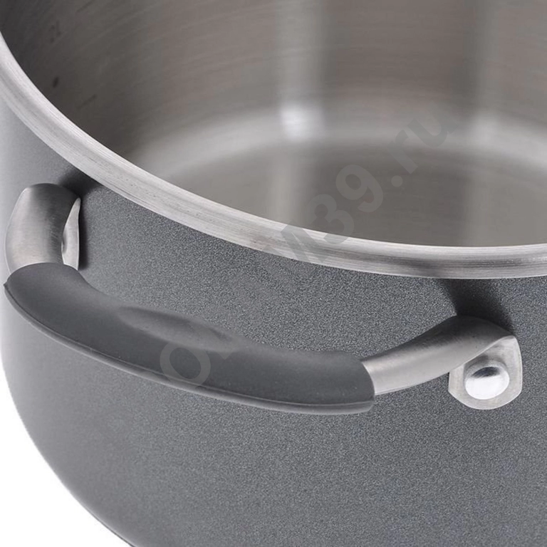 Кастрюля с крышкой 24см 4,7л Rondell Stern 019RDS RDS-019