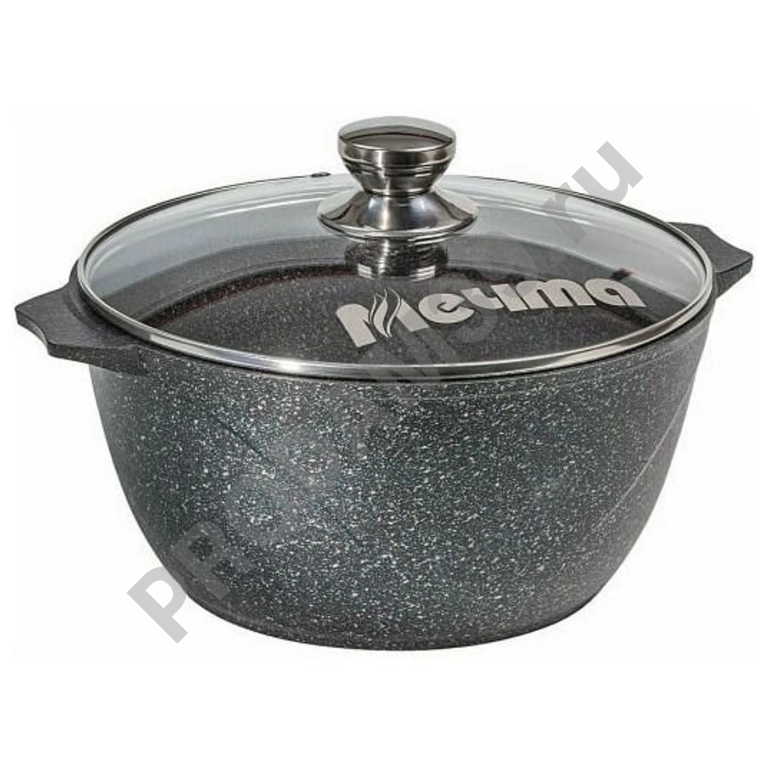 48803 Кастрюля 8л «Гранит star»