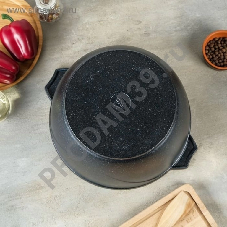 48803 Кастрюля 8л «Гранит star»