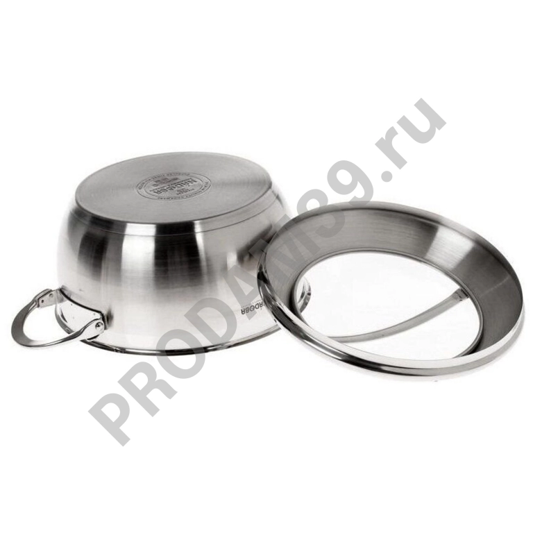 Набор кастрюль Nadoba Maruska 726618 6 пр. стальной