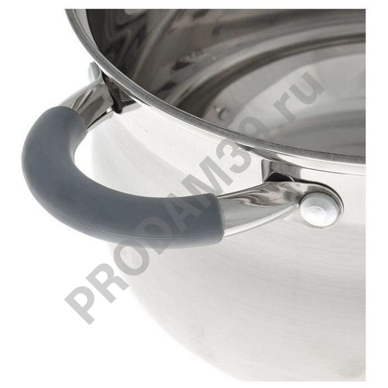 Кастрюля Zeidan Z50252, 4 л, серебристый