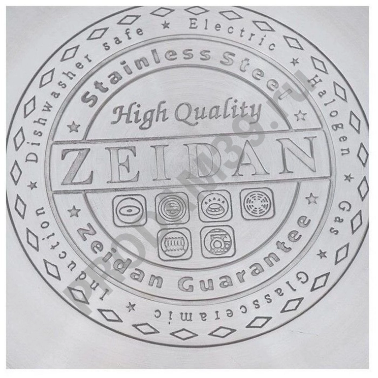 Кастрюля Zeidan Z50252, 4 л, серебристый