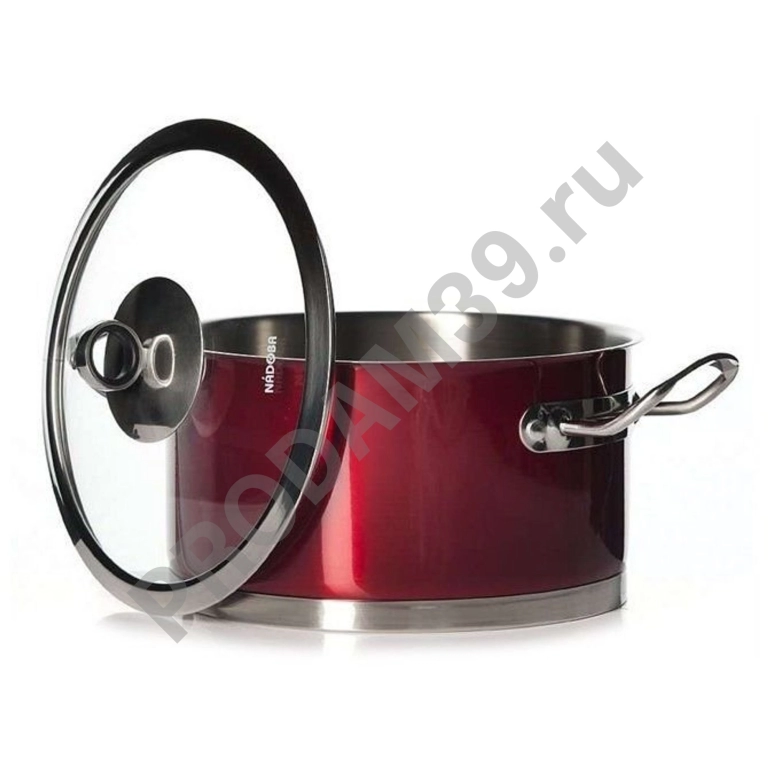 Кастрюля Nadoba Cervena, 2.3 л, красный