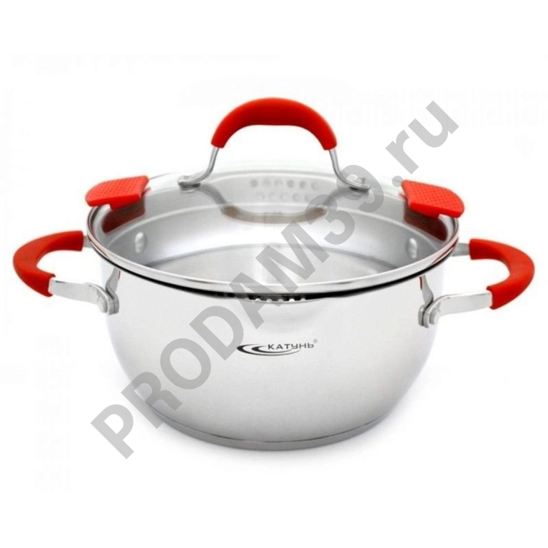 Кастрюля Катунь Аврора КТ07-D-18, 2,2л, d-18