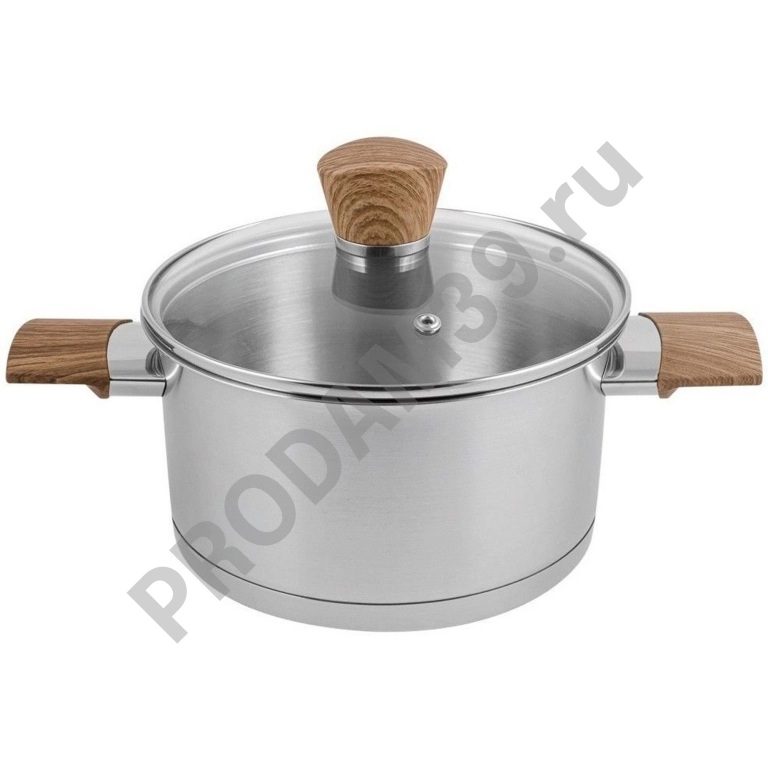 Кастрюля Nadoba Ludva, 3 л, стальной