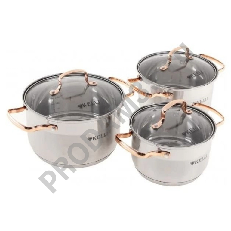 Набор посуды Kelli KL-4214 6 пр (4)