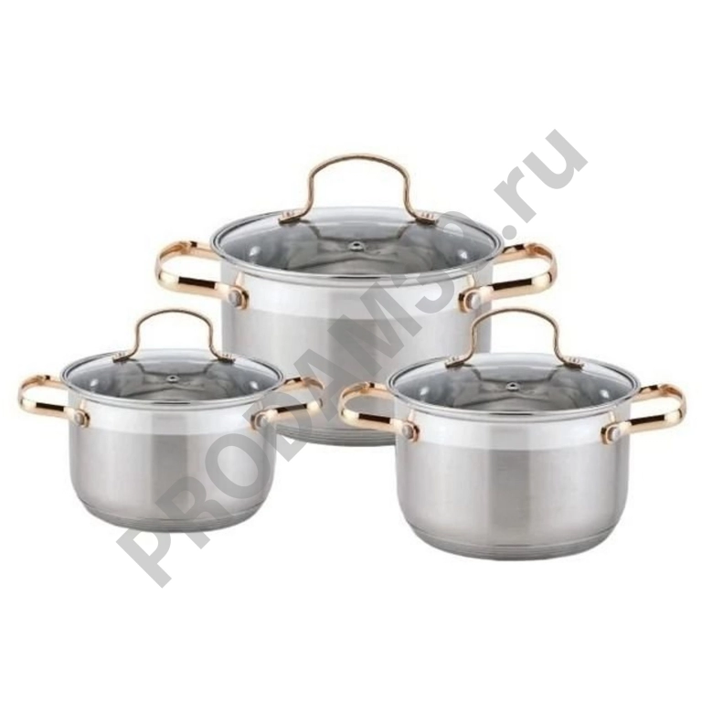 Набор посуды Kelli KL-4214 6 пр (4)