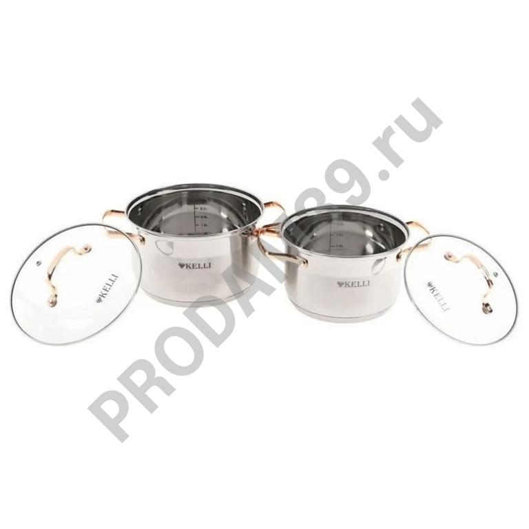 Набор посуды Kelli KL-4214 6 пр (4)