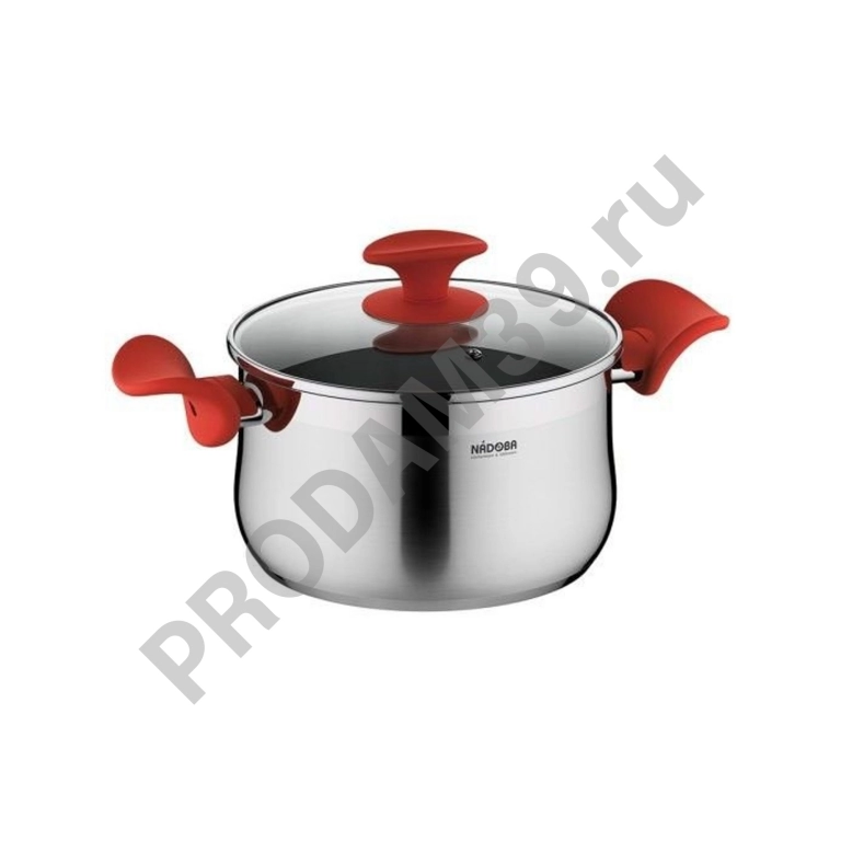 Кастрюля Nadoba Karla, 3.5 л, нержавеющая сталь
