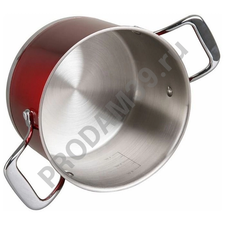 Набор кастрюль Pomi d'Oro PSS-640028 Prezioso, 18см, 20см, 24сми соусник 16см с крышками