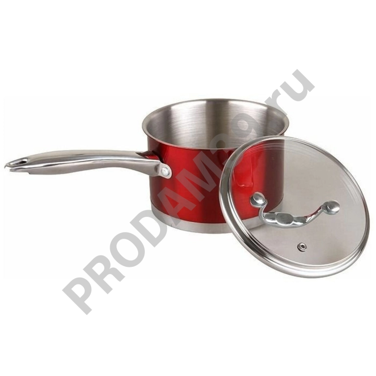Набор кастрюль Pomi d'Oro PSS-640028 Prezioso, 18см, 20см, 24сми соусник 16см с крышками