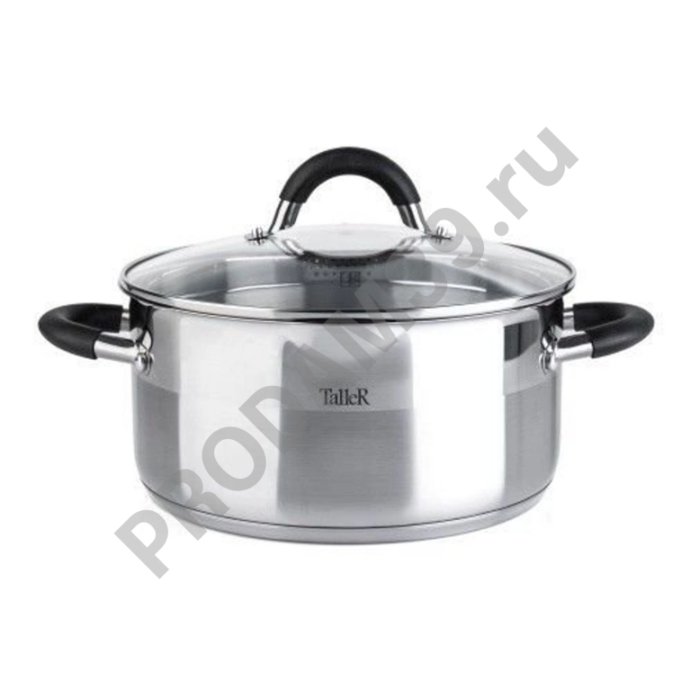 17194-TR Кастрюля TalleR 22х11 см (4,0л) Внешний диаметр дна, см 20,5
