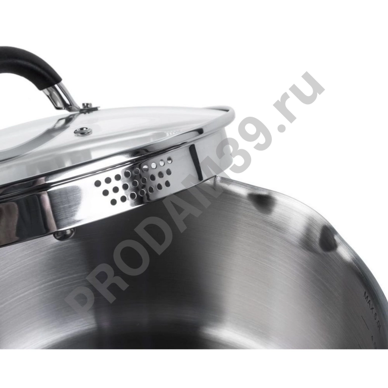 17194-TR Кастрюля TalleR 22х11 см (4,0л) Внешний диаметр дна, см 20,5