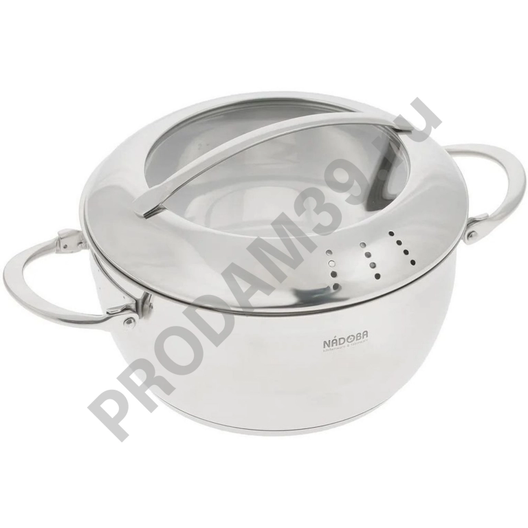 Кастрюля Nadoba Maruska, 1.4 л, серебристый