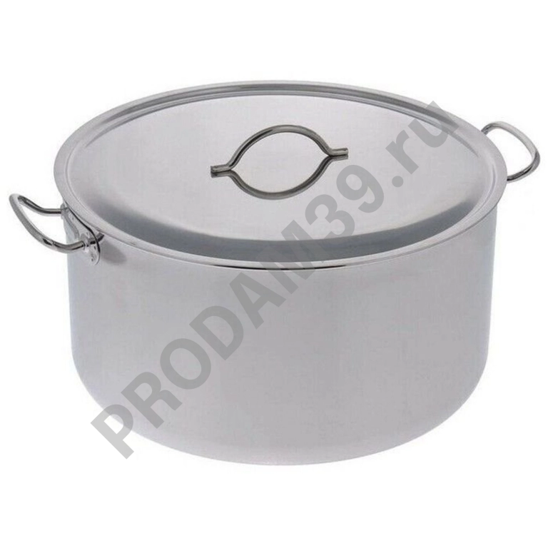 Кастрюля Амет 1c2379, 25 л, серебристый