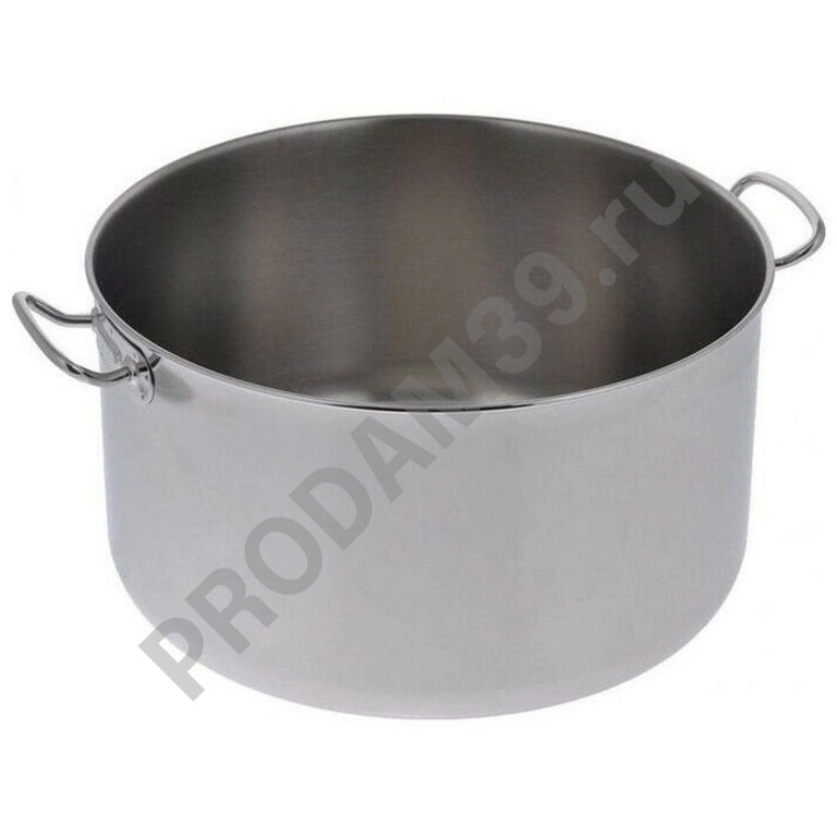 Кастрюля Амет 1c2379, 25 л, серебристый