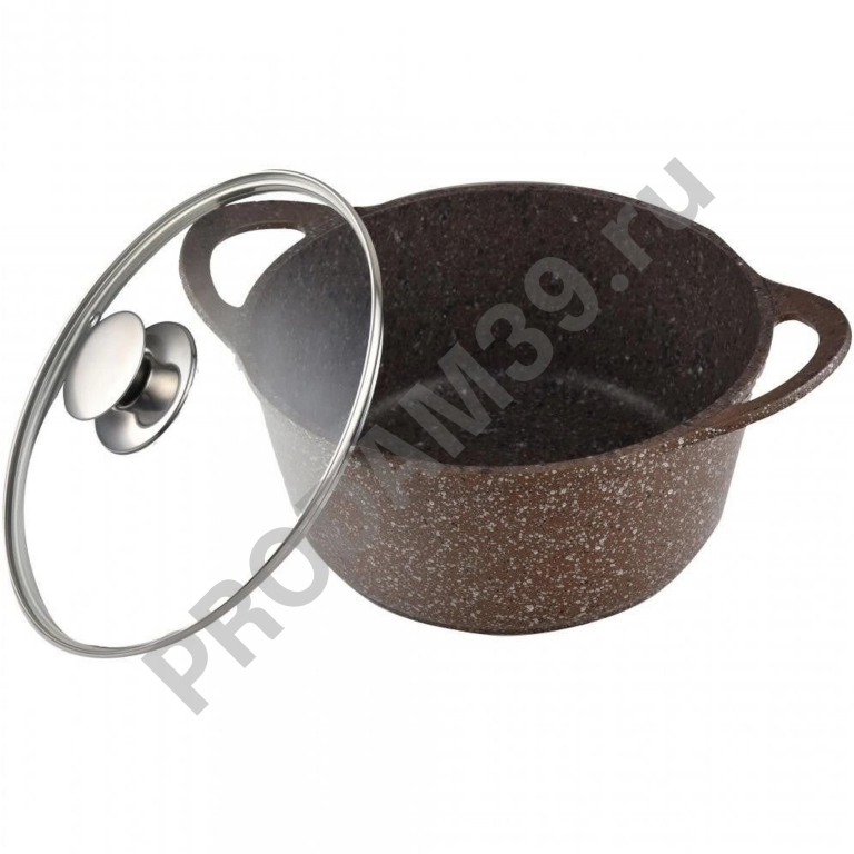 Кастрюля Kelli KL-4083-24 с гранитным покрытием 5,5л. (8)