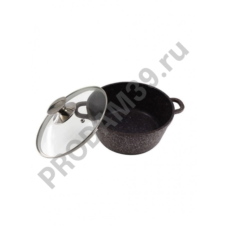 Кастрюля Kelli KL-4091-28 с гранитным покрытием 8,0л (4)