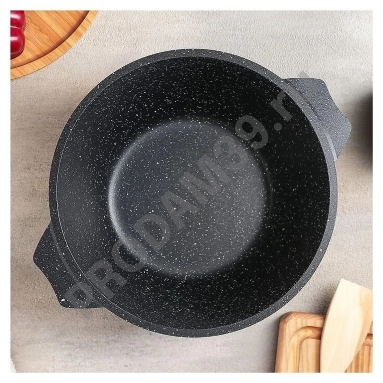 Кастрюля Гранит star 44803 обьем 4,0л АП (5)