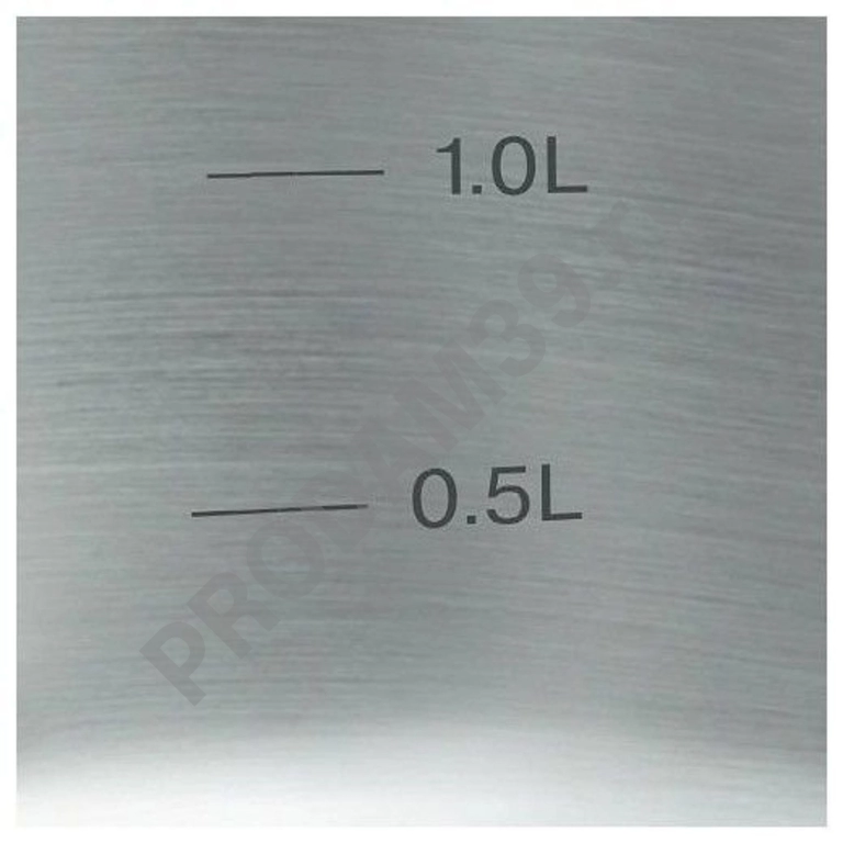 Кастрюля Rondell Konzept, 6 л, стальной