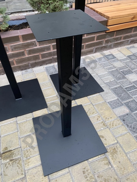 Подстолье барное из металла