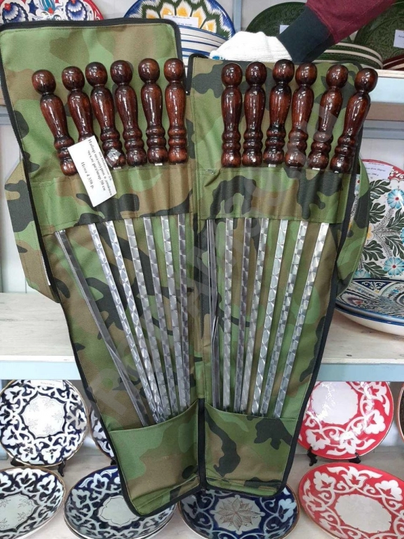 Чехол с шампурами