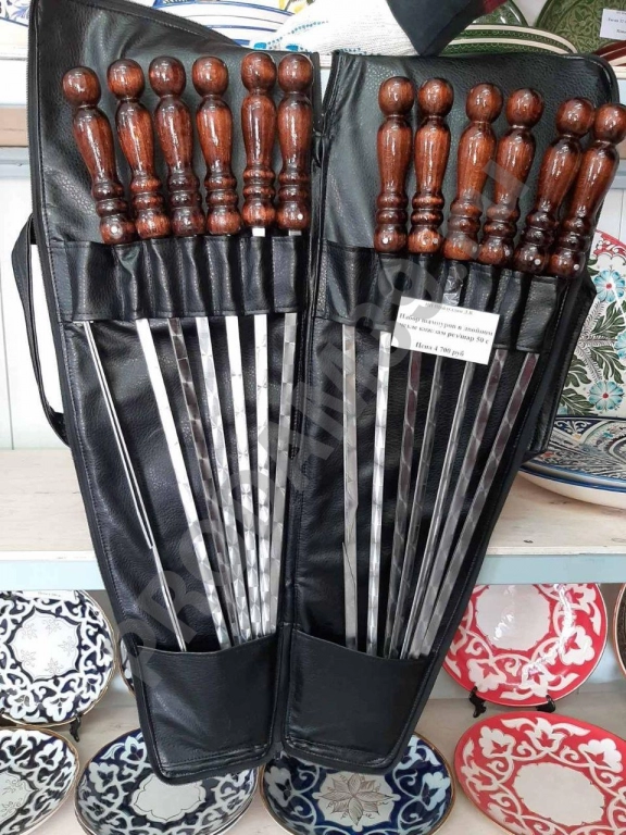 Чехол с шампурами