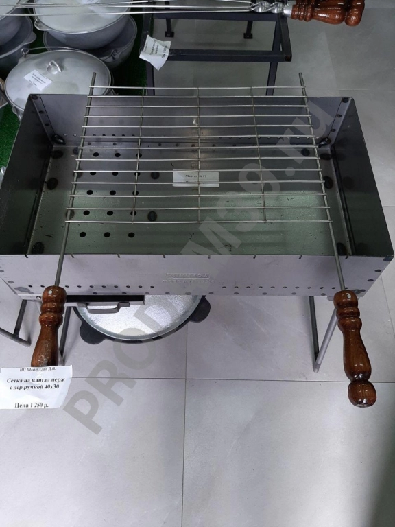 Сетка на мангал