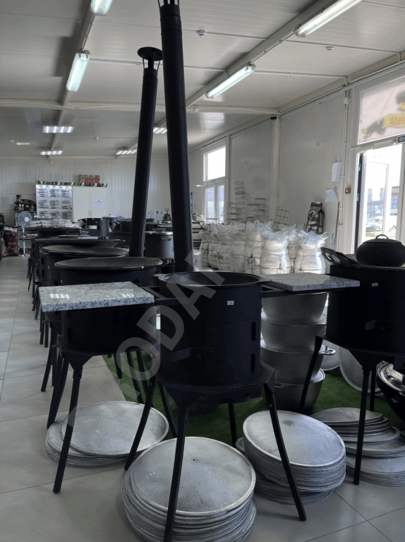 Печь под КАЗАН на 8-10-12л