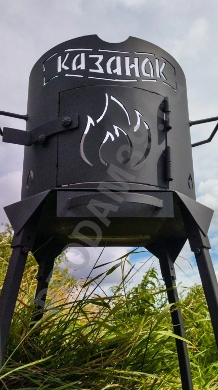 Печь под КАЗАН на 10 литров