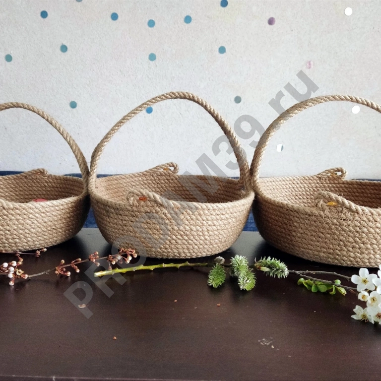 Корзинки-лукошки